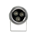 3x1W Landscape Light, 12V 3W Blue