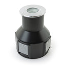 B2WDR0118A Round Recessed LED In-Ground Light, 12-24V 4.1W RGB - ledlightsandparts