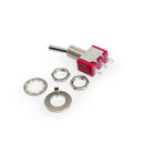 SPDT Toggle Switch 5A 125VAC On-On (Pack of 2) - ledlightsandparts