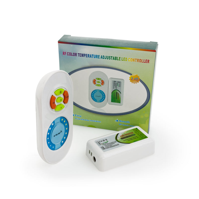 Touch Screen Color Temperature Adjustable Controller 2.4GHz