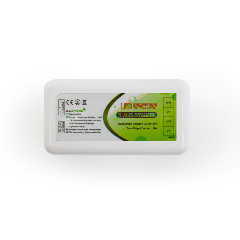 Touch Screen Color Temperature Adjustable Controller 2.4GHz