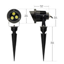 LED Landscaping Light 3 x 1W Spot Light, 12V 3W 6000K(Cool White),  lightsandparts