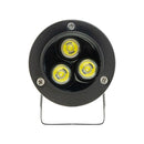LED Landscaping Light 3 x 1W Spot Light, 12V 3W 6000K(Cool White),  lightsandparts