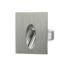 Step Light Square 1W 12V 3000K(Warm White), lightsandparts