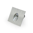 Step Light Square 1W 12V 3000K(Warm White), lightsandparts