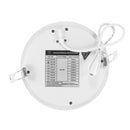 6 inch Low Voltage Dimmable LED Panel Light PA3C06, 12V 14W 6000K(Cool White) - ledlightsandparts