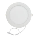 8 inch Low Voltage Dimmable LED Panel Light PA3C08, 12V 18W 3000K(Warm White) - ledlightsandparts