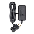 Leviton TBL03-10E 150 Watt Tabletop Slide Control Lamp Dimmer Black - ledlightsandparts