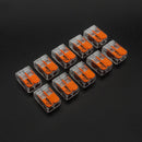 Wago Lever-Nuts Easy Connector 221-412 (Pack of 10)