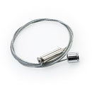 Adjustable Aircraft Cables for Aluminum Extrusion Channels 3Ft - ledlightsandparts