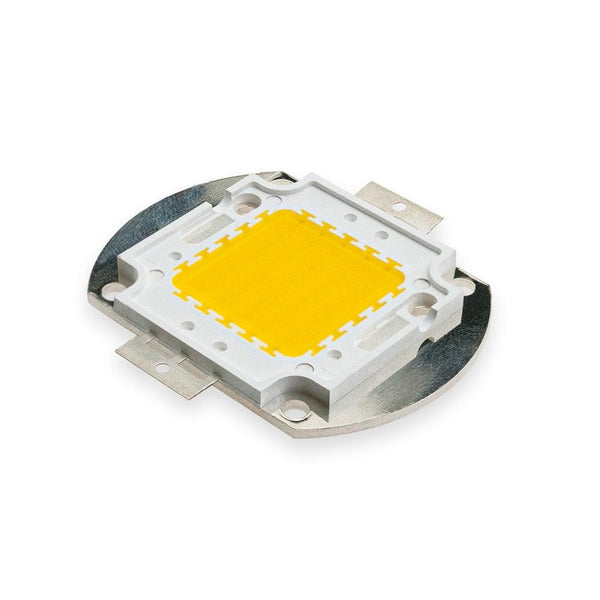 100W High Power LED Chip 3000K (Warm White) - ledlightsandparts