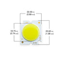 10W LED COB Chip Light 6000K - ledlightsandparts