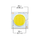 15W LED COB Chip Light 6000K - ledlightsandparts