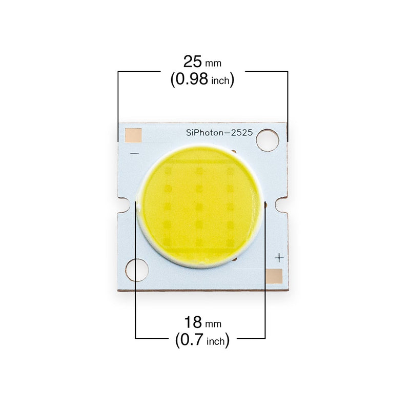 15W LED COB Chip Light 6000K(Cool White)
