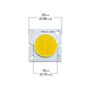 15W LED COB Chip Light 3000K - ledlightsandparts