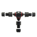 3W-2C-SC Outdoor Waterproof 3 Way Screw Type Connection Two Contact, lightsandparts