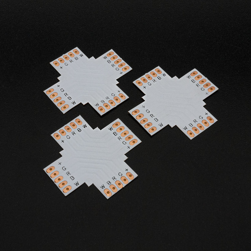 PCB type RGBW 4 Way Expansion Connector (Pack of 2)