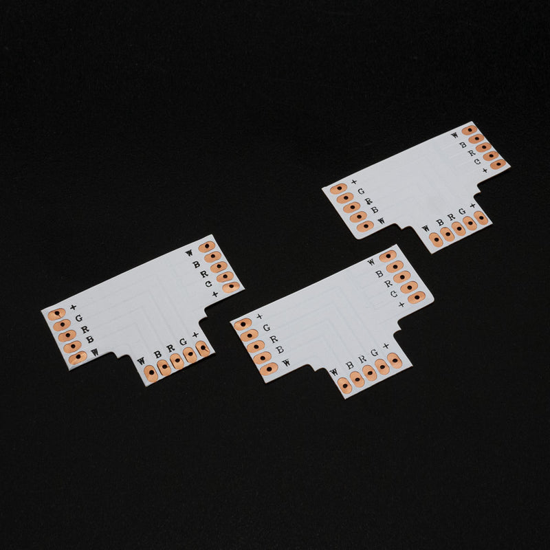 PCB type RGBW 3 Way Expansion Connector (Pack of 2)