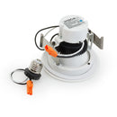 4 inch Retrofit Gimbal Dimmable Downlight LT-US-D413WC279E-11, 120V 13W 2700K(Soft White) - ledlightsandparts