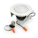 4 inch Retrofit Gimbal Dimmable Downlight LT-US-D413WC279E-11, 120V 13W 2700K(Soft White) - ledlightsandparts