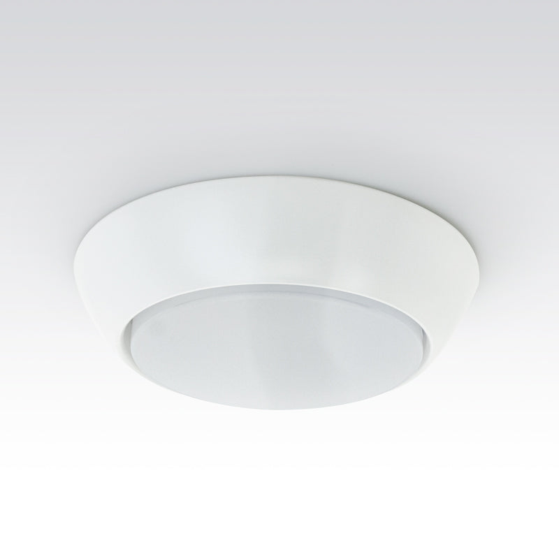 7 inch LED Ceiling Fixture Disk light, 120V 10W 3000K(Warm White)