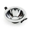 VBD-MTR-17-1W Recessed LED Light Fixture, 4 inch Round White - ledlightsandparts