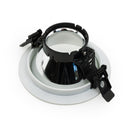 VBD-MTR-17-1W Recessed LED Light Fixture, 4 inch Round White - ledlightsandparts