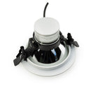 VBD-MTR-17-1W Recessed LED Light Fixture, 4 inch Round White - ledlightsandparts