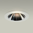 VBD-MTR-17C Recessed LED Light Fixture, 5 inch Round Polished Chrome - ledlightsandparts