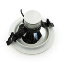 VBD-MTR-17C Recessed LED Light Fixture, 5 inch Round Polished Chrome - ledlightsandparts