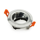 VBD-MTR-16C Recessed LED Light Fixture, 3 inch Round Chrome- ledlightsandparts