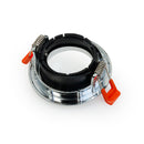 VBD-MTR-16C Recessed LED Light Fixture, 3 inch Round Chrome- ledlightsandparts