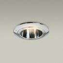 VBD-MTR-16C Recessed LED Light Fixture, 3 inch Round Chrome- ledlightsandparts