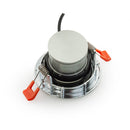 VBD-MTR-16C Recessed LED Light Fixture, 3 inch Round Chrome- ledlightsandparts