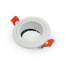 VBD-MTR-16W Recessed LED Light Fixture, 3 inch Round White - ledlightsandparts