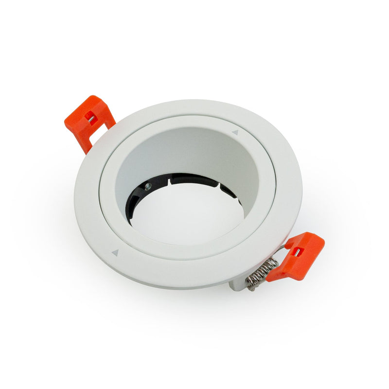 VBD-MTR-16W Recessed LED Light Fixture, 3 inch Round White - ledlightsandparts
