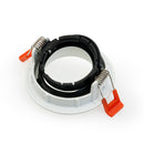 VBD-MTR-16W Recessed LED Light Fixture, 3 inch Round White - ledlightsandparts