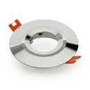 VBD-MTR-14C Recessed LED Light Fixture, 2.5 inch Round Chrome - ledlightsandparts