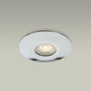 VBD-MTR-14C Recessed LED Light Fixture, 2.5 inch Round Chrome - ledlightsandparts