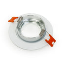 VBD-MTR-14W Recessed LED Light Fixture, 2.5 inch Round White- ledlightsandparts