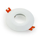 VBD-MTR-14W Recessed LED Light Fixture, 2.5 inch Round White- ledlightsandparts