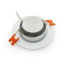 VBD-MTR-14W Recessed LED Light Fixture, 2.5 inch Round White- ledlightsandparts