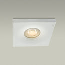 VBD-MTR-1W Recessed LED Light Fixture, 2.5 inch Square White - ledlightsandparts