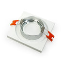 VBD-MTR-1W Recessed LED Light Fixture, 2.5 inch Square White - ledlightsandparts