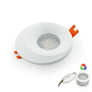VBD-MTR-2W Recessed LED Light Fixture, 2.5 inch Round White - ledlightsandparts