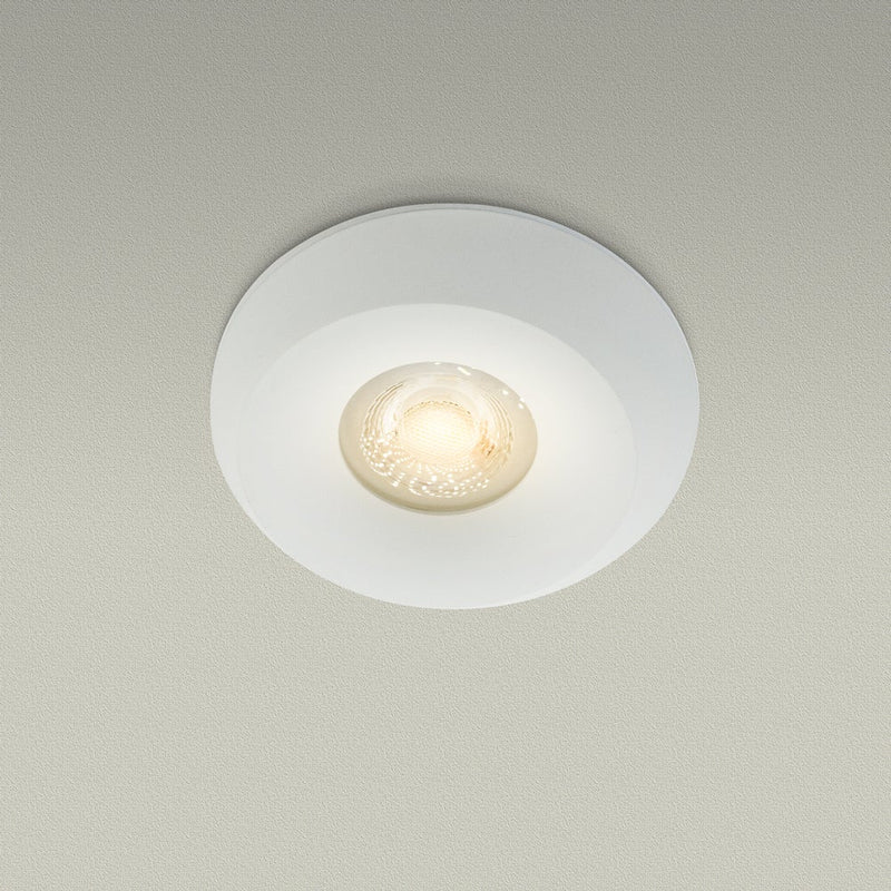 VBD-MTR-2W Recessed LED Light Fixture, 2.5 inch Round White - ledlightsandparts