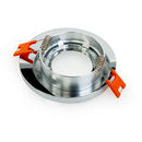 VBD-MTR-2C Recessed LED Light Fixture, 2.5 inch Round Chrome - ledlightsandparts