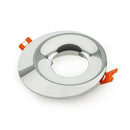 VBD-MTR-2C Recessed LED Light Fixture, 2.5 inch Round Chrome - ledlightsandparts