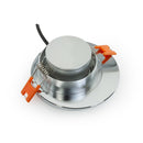 VBD-MTR-2C Recessed LED Light Fixture, 2.5 inch Round Chrome - ledlightsandparts