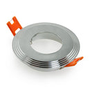 VBD-MTR-3C Recessed LED Light Fixture, 2.5 inch Round Chrome - ledlightsandparts